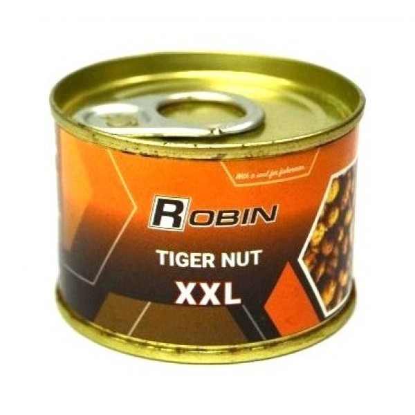 Наживка Тигровый орех, Robin XXL, банка, 65мл, вкус Натурал